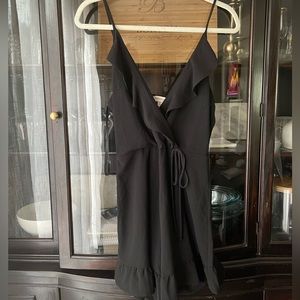 Black romper new with tags